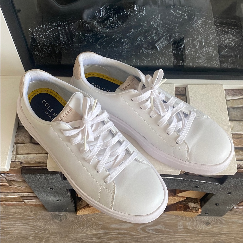 Cole Haan Grand + Court Leather sneakers